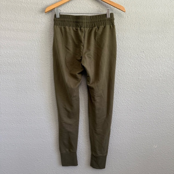 Free People Movement Sunny Skinny Sweats/Joggers Size XS in Everest Olive - Picture 4 of 6